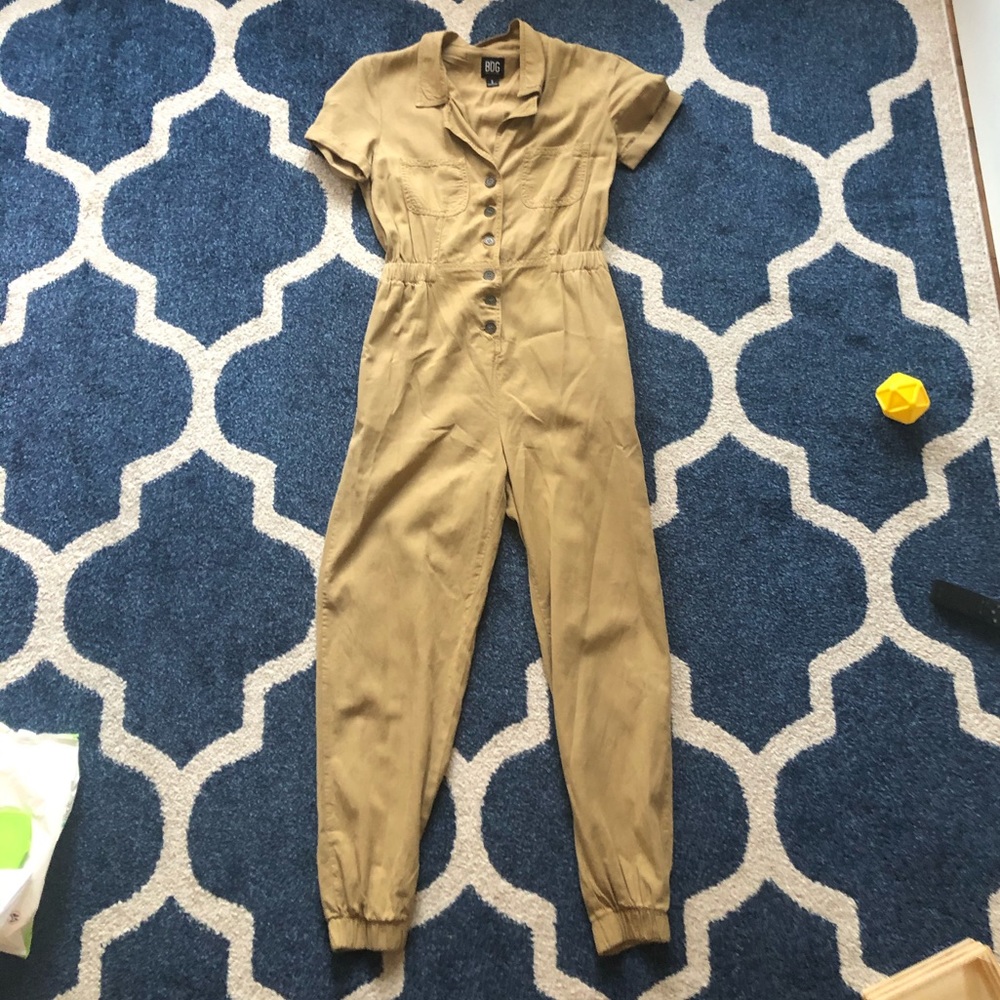 Urban outfitters utility romper